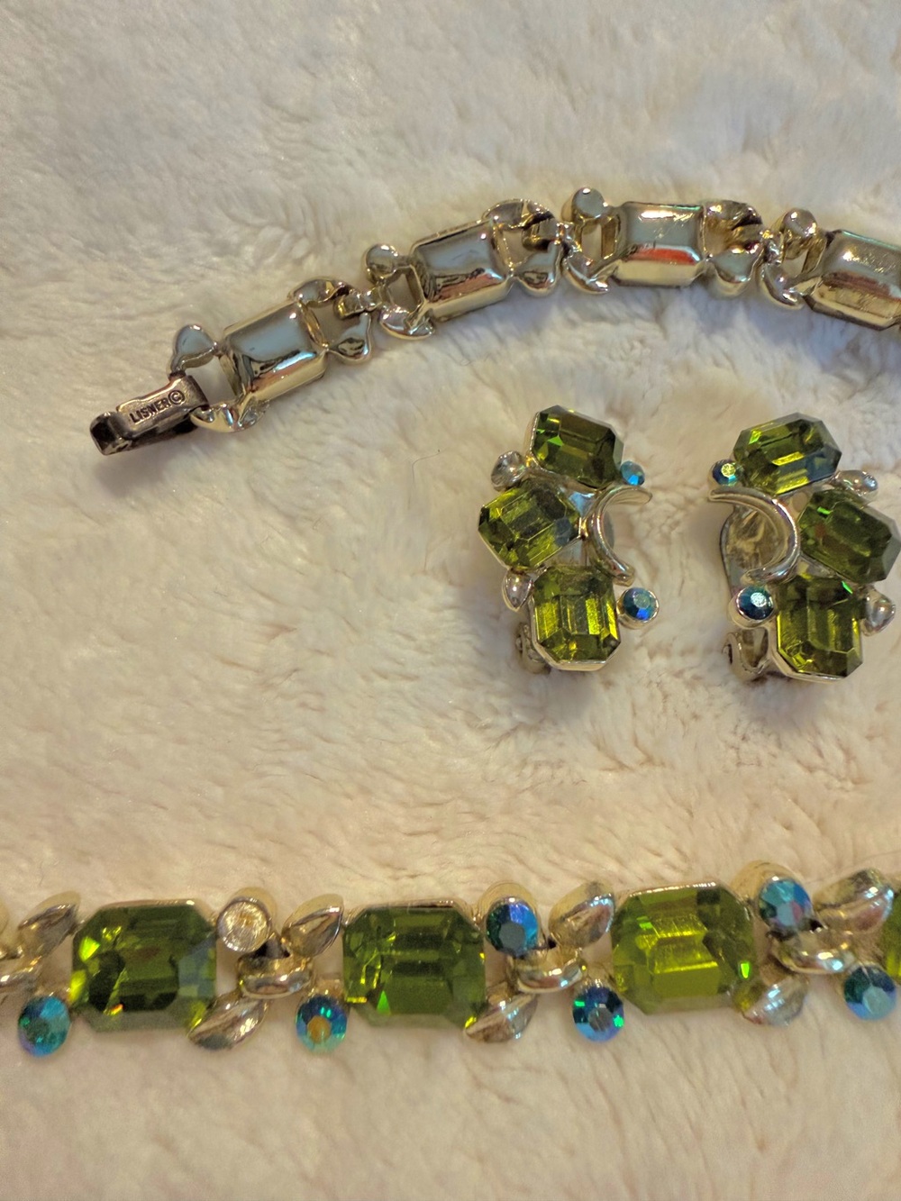 VINTAGE Lisner 3 piece set